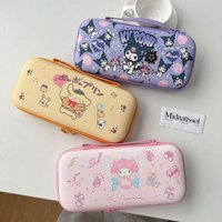 For The Switch2 Storage Bag A Leather Strap for Carrying and Hanging The Nintendo NS2 Game Console Switch2 Cartoon Storage Box
