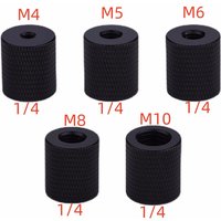 1/4 to M4 M6 M8 M10 Female to female Screw Mount Adapter for camera tripod camera photography accessories
