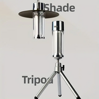 LED Camping Lamp Portable USB Rechargeable 6 Lighting Modes With Magnetic base And Tripod Support IP54 Waterproof