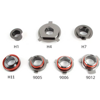 For V7-9005/9006/9012/H11/H7/H4/H1 Head Lamp Retainer Clips Car LED Headlight Bulb Base Adapter Socket Holder