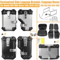 For Honda CRF1100L Africa Twin Adventure 2020-2025 Top Case Side Luggage Box Panniers Motorcycle Trunk Travel SaddleBag Bracket