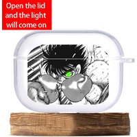 Japan Anime The First Step Case For Apple AirpodsPro Headphone Shockproof Protection Air Pods4 Pro 1/2/3Earphone Soft Cover
