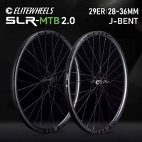 AliExpress ELITEWHEELS 29er SLR MTB 2.0 Carbon Wheelset Rachet System hub Mountain bent hub racing bicycle mountain bike