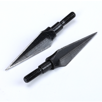 125/150gn High Carbon Steel Arrow Heads Broadheads Tips Arrow Points for Archery Compound Bow Crossbow Recurve Bow 3/6/12pcs
