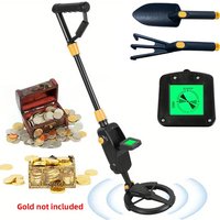 MD1008A Children's metal detector, accompanying growth.Ergonomic handle for small palm, battery powered (not included)