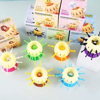 Ice Breaking Rescue Little Penguin and Pirate Bucket Game Stacking Children's Desktop Interactive Competition Parent-Child Toy,