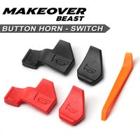 For CBR500R NC750X NX500 NX400 CB500F 2025-2026 Motorcycle Horn Button Switch Push Extension Cover Plastic
