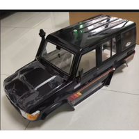 RGT Spare Parts P86480-1 Pc Body Wheelbase 324mm For EX86190 1/10 Realistic Crawler 4WD R/C Off-Road Vehicle LC76 Model Car