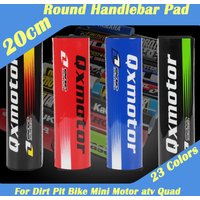 20cm Motorcycle Cross Dirt Pit Bike Motocross Atv Crossbar Bar Pad Round Bar Pad Handlebar Chest Protector Pads For CRF 50 CRF70