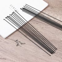 10pcs 14G Bicycle Spokes With Nipples Stainless Steel Outdoor Mountain Road Bike High Strength Bicycle Spokes Wires