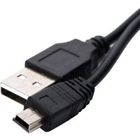 1m Camera for Speakers PSP for MP3 GPS MINI 5 Pin Data Cables Charging Cord USB To MINI 5Pin Male Jack