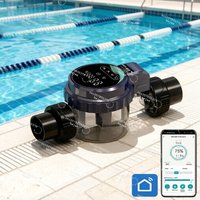 Swimming pool salt water electrolysis App control with 6G 8G 12G 16G 20 25G WIFI control salt chlorine generator