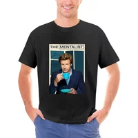 The Mentalist Patrick Jane detective series for Simon Baker Unisex fit T shirt