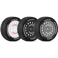 4pcs 1/14 Meijiaxin 14301, 14302, 14303, 14304 Tires for Flat-Running and Rally Racing