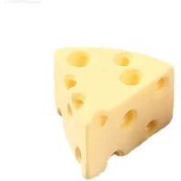 10/1pcs Cute 3D Simulation Cheese Mini Miniature Dollhouse Breakfast Pretend Play Kitchen Small Doll Food Toy Accessories