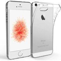 For iPhone 5 Case Clear Silicone Soft TPU Cover For iPhone 5S SE 2016 SE 2020 SE 2022 iPhone 7 iPhone 8 Transparent Coque