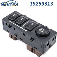 NEVOSA-Joli de commande de roue motrice, bouton de boîtier de transfert, adapté pour Chevrolet Silverado Suburban, GMC Yukon, version 19259313, 15136039