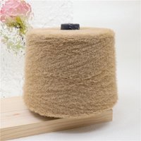 500g Mink Wool Flush Yarn Puffy Mohair Long Hair Threads For Hand Knitting Lana Crochet Soft Autumn Winter
