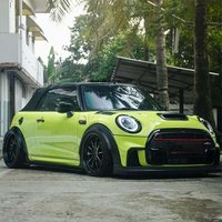 Carbon Fiber Wheel Arches RSI Style Polished Finish for Mini Cooper F56 F57 LCi2 2021-2023 Wide Body Kits