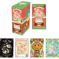 Genuine KAYOU Plants Vs. Zombies Card Wonderful Natural Journey Series Zombie Horror Night Game Collection Card Toy Gifts