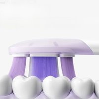 Mijia Electric Toothbrush Brush Head For Mijia Sonic Vibration Electric Toothbrush Pro Soft Cushioning Rubber Brush Heads