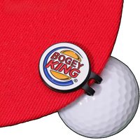 Addable Golf Cap Clip Outdoor Sports Ball Marker Holder Golf Training Aids Marvel Ball Marker Decorative Brim for Golf Lover