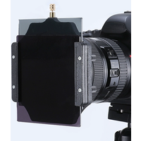 100mm Square Z series Filter Holder + 52-82mm Metal Adapter Ring for Haida Lee Hitech Cokin Z PRO 4X4"/5.6/5 100 series Filters