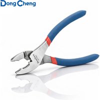 6" Slip Joint Pliers CR-V Forged, Adjustable Water Pump Pliers, Leverage Hardened Jaw, Dual Color Grip for Home Auto Repair