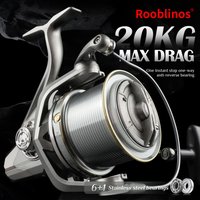 NGK New 8000 9000 10000 12000 14000 Series Long Casting Spinning Wheel 17+1BB Aluminum Alloy Spool 4.8:1 High Speed Fishing Reel
