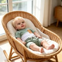 66CM Blonde Hair Reborn Doll Pippa Brown Eyes Baby 3D Skin Tone with Many Details Veins
