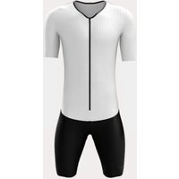 AliExpress ANSAY No Logo Men's Triathlon Race Suit Tri Suits Cycling Swimming Run One-piece Aero Lightweight Skinsuit Cycling Skinsuit New