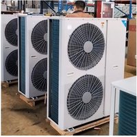3KW All-in-one R290 Heat Pump Refrigeration Unit Floor-standing Condensing Motor Core for Home Hotel Use