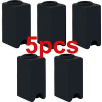 For Elegoo Centauri Carbon 5pcs Nozzle Silicone Sock 3D Printer Accessories for elegoo
