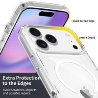 Scratch-resistant Shockproof Anti Yellow Phone Case for IPhone 17AIR 17 17 PRO 17 PRO MAX for Magsafe Strong Magnetic Phone Case