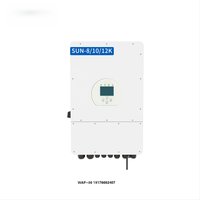 Deye 18KW 20KW 22KW 23KW 25KW High Efficiency Three Phase on Grid String Solar Inverter