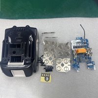Replacement For Makita BL1830 BL1840 BL1850 BL1860 18V Li-Ion Battery BMS PCB Charging Protection Circuit Board Plate 1PCS