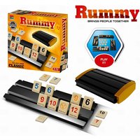 English Version Kids Digital Mahjong Board Game, Interactive Number Card Storage Educational Tabletop Toy, Unisex Gift for Birth