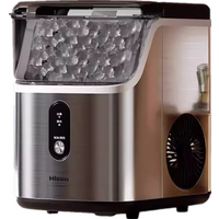 Portable Ice Maker Machine For Home Countertop, 9 Mins Quick Ice Making Fast Ice Making Self-Cleaning Ice Maker For Home Kitchen