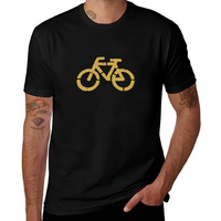AliExpress Bicycle traffic sign T-Shirt t shirt custom print man tshirt t shirt man cotton T-Shirt