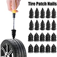 Glue Free Vacuum Tyre Repair Nail Kit Tubeless Tire Repair Set for Car Motorcycle Scooter Wheel Auto Accessories