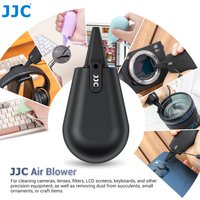 JJC Mini Silicone Air Blower Cleaner for Camera Lens Filter LCD Screen Keyboards Camera Cleaning Tool for Dust Removal