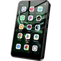 32GB/ Android 13 OS MP3 & MP4 Players with Bluetooth and WiFi, 4" Touchscreen and Speaker, 4GB RAM & 32GB ROM