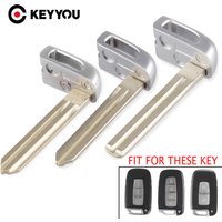 KEYYOU 1PCS Smart Emergency Key Blade Fit For Hyundai Elantra IX35 Sonata 8 for Kia K2 K5 Sportage Forte Replacement