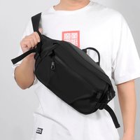 Männer multifunktionale tägliche Brusttasche trendige Straße neue Umhängetasche Männer Sport große Kapazität diagonale Umhängetasche 