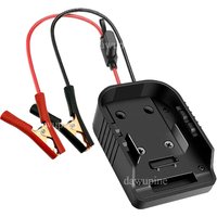 Power Tools Parts For Makita for Bosch 14.4V 18V Lithium Battery DIY Adapter Car Emergency Power 30A Fuse Igniter Jump Starter