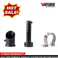 Slip On For KTM DUKE 125 390 250 RC390 2017 2018 2019 2020 Motorcycle Exhaust Escape Moto System Modified Hidden Muffler