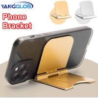 Universal Adjustable Foldable Cell Phone Desk Stand Mobile Phone Holder Desktop Tablet Holder for iPhone 16 iPad Samsung Xiaomi