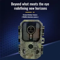 Infrared Hunting Camera 4K 24MP 1080P With 1MP CMOS Sensor Waterproof Motion Activated For Wildlife Tracking Outdoor Security