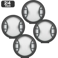 Cordless Vacuum Cleaner Filter Kit For 2000 And 3000 Series XC2011 XC3031 XC3133 Washable HEPA Replacement, Pack Of 2