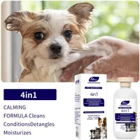 228ML Soothing Pet Grooming Shampoo for Sensitive Skin - Hypoallergenic Formula for Cats and Dogs